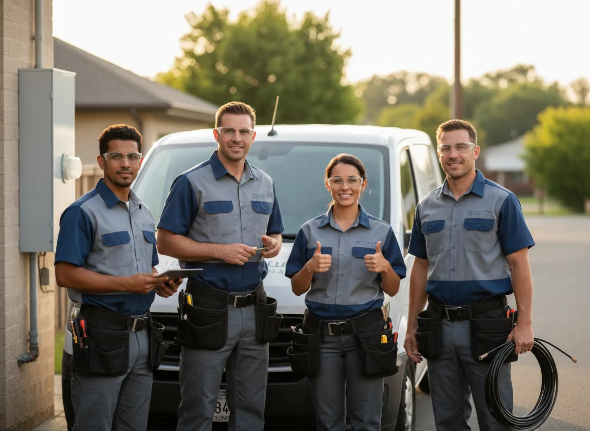 Residential electrical contractor serving homeowners in Rector, PA